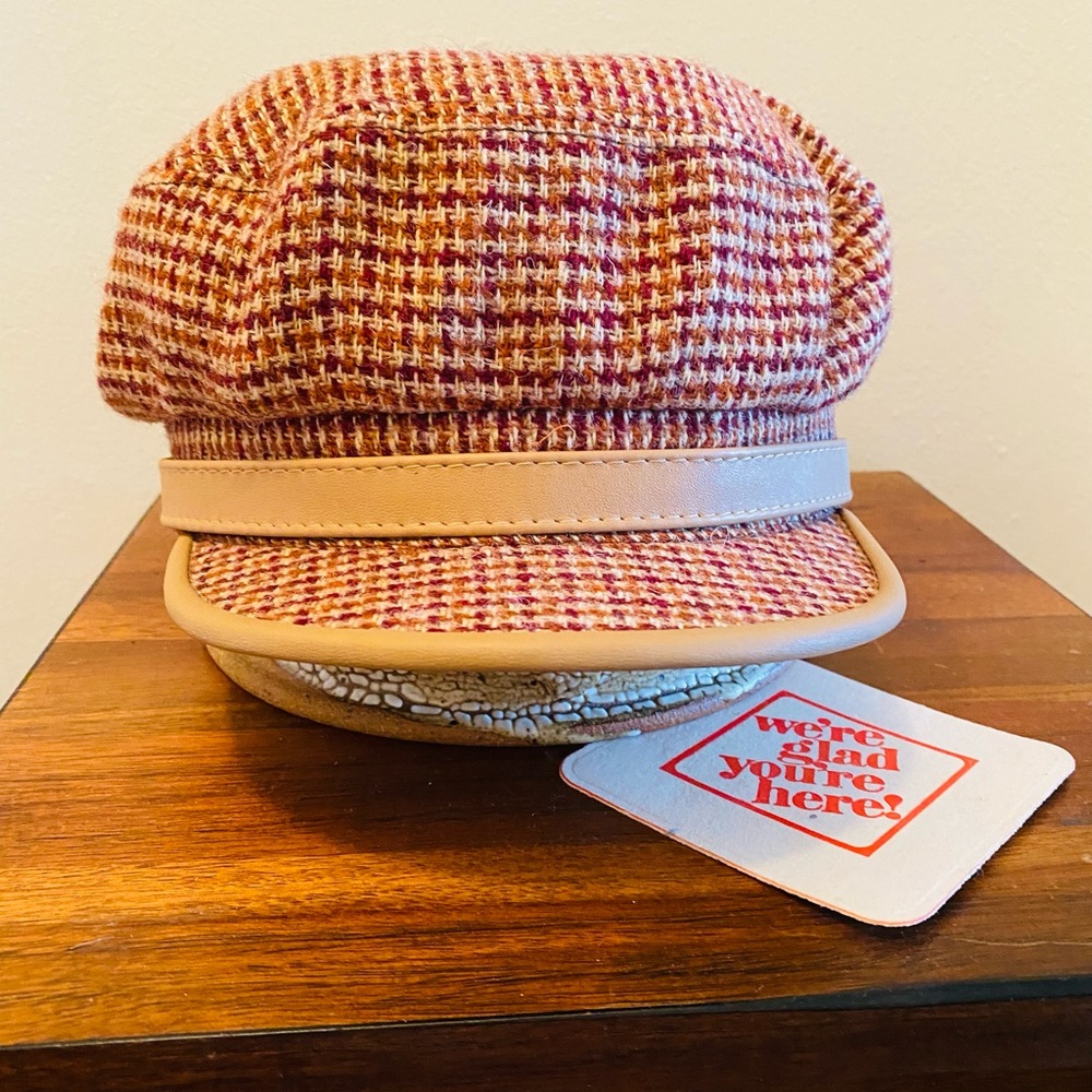 Sterkowski — Harris Tweed 100% Wool Peaky Cap